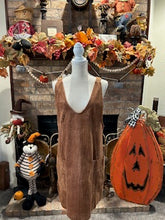 Load image into Gallery viewer, Corduroy Dress